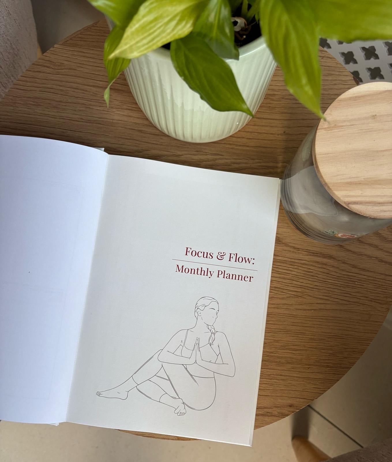 Focus & Flow: Pilates Planner