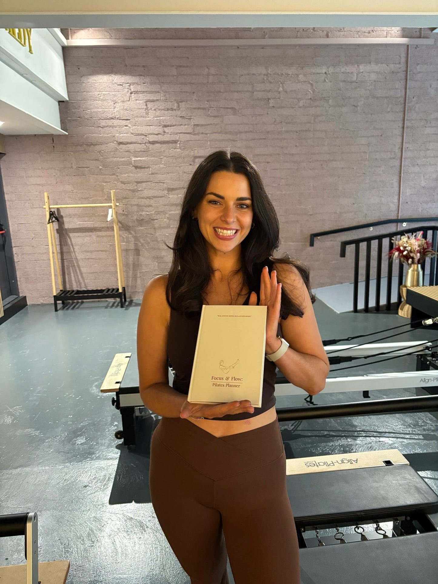 Focus & Flow: Pilates Planner