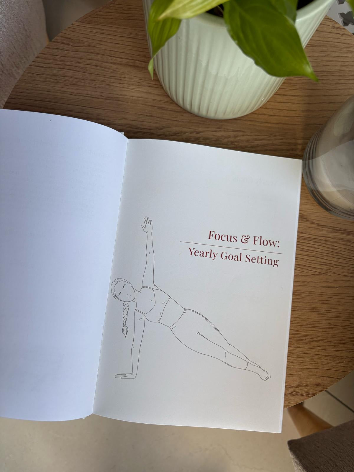 Focus & Flow: Pilates Planner