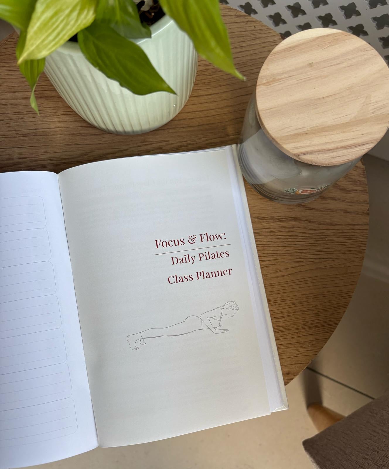 Focus & Flow: Pilates Planner