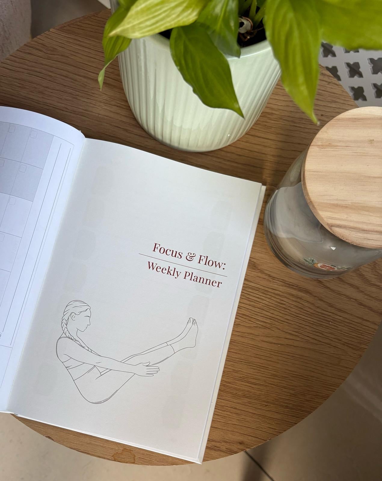 Focus & Flow: Pilates Planner