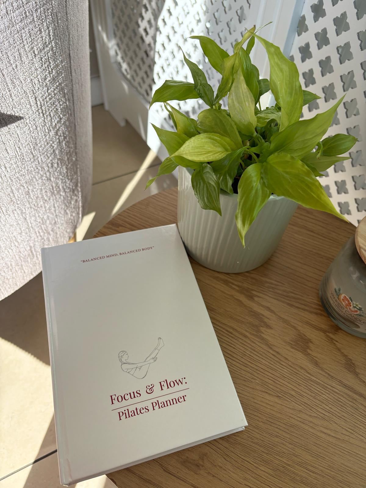 Focus & Flow: Pilates Planner